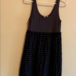Old school Anthropologie dress. Size xs/s ruffles!
